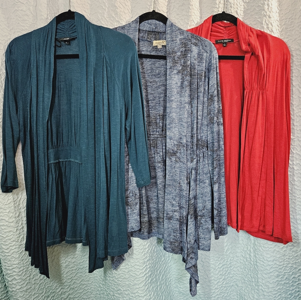Emerald, AGB & Green Envelope Cardigan Bundle